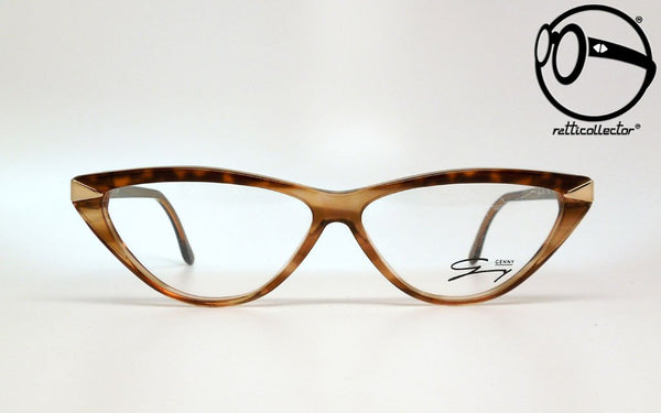 genny 158 9013 80s Vintage eyeglasses no retro frames glasses