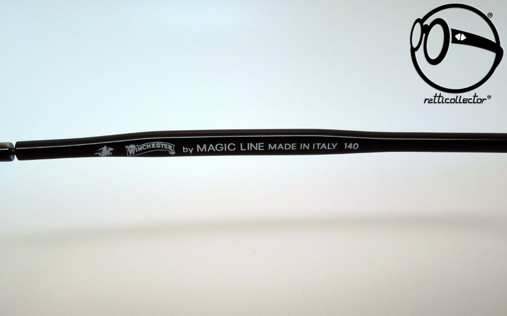 VINTAGE SUNGLASSES WINCHESTER by MAGIC LINE OLD WEST 6 06 46 80s