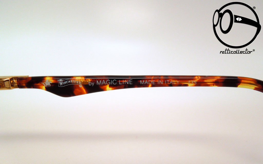 WINCHESTER by MAGIC LINE ITALY製 MOHICAN VINTAGE SUNGLASSES WINCHESTER by MAGIC LINE LAWTON 041 80s