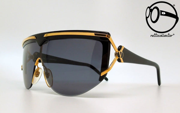 valentino v568 130 80s Vintage eyewear design: sonnenbrille für Damen und Herren