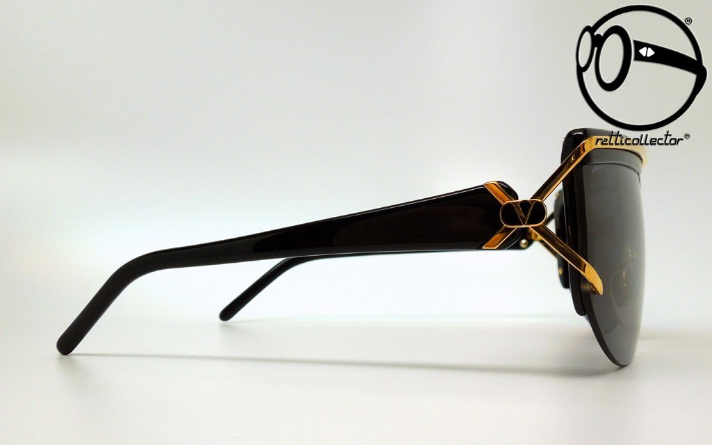 VINTAGE SUNGLASSES VALENTINO V568 130 80s - ORIGINAL AND UNWORN