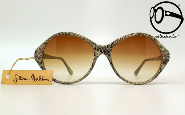 silvano naldoni lucertola 1 513 70s Gafas de sol vintage style para hombre y mujer