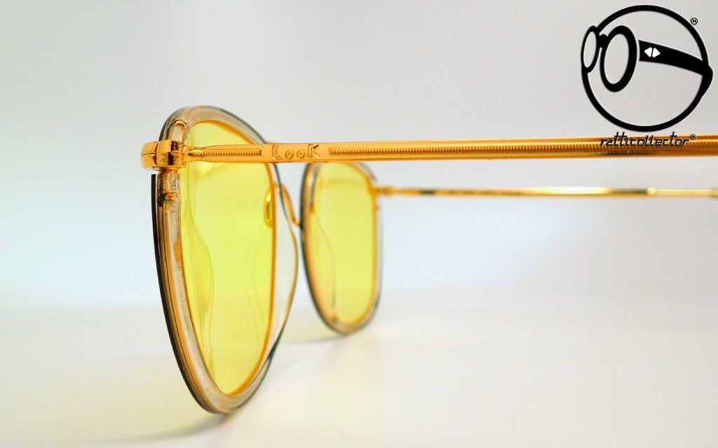 VINTAGE SUNGLASSES LOOK U. BOOT 658 COL. N5 PATENT N 364806 YLL