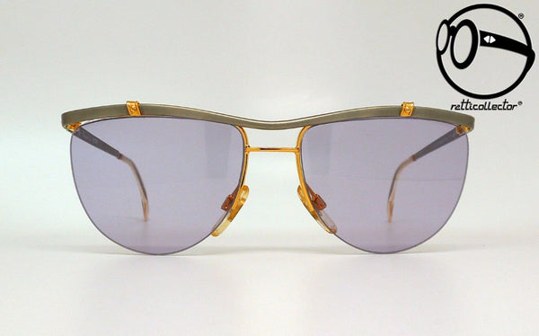 carlo bavaresco by mystere titanio 13 vlt 80s Vintage sunglasses no retro frames glasses