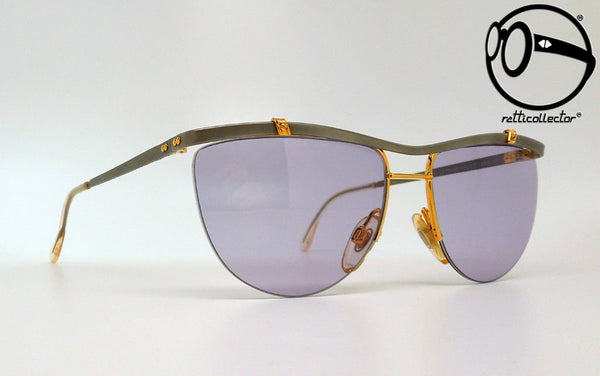 carlo bavaresco by mystere titanio 13 vlt 80s Original vintage frame for man and woman, aviable in our store