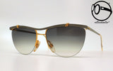 carlo bavaresco by mystere titanio 13 blk 80s Vintage eyewear design: sonnenbrille für Damen und Herren