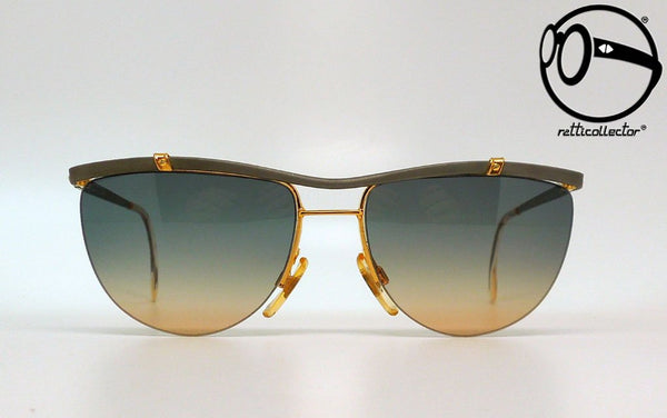 carlo bavaresco by mystere titanio 13 two tone 80s Vintage sunglasses no retro frames glasses