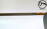 carlo bavaresco by mystere titanio 13 two tone 80s Lunettes de soleil vintage pour homme et femme