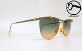 carlo bavaresco by mystere titanio 13 two tone 80s Original vintage frame for man and woman, aviable in our store