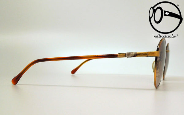 metalflex fujiwara 20 col oro ant avana 80s Neu, nie benutzt, vintage brille: no retrobrille