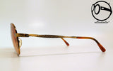 metalflex fujiwara 34 col oro ant avana 80s Neu, nie benutzt, vintage brille: no retrobrille