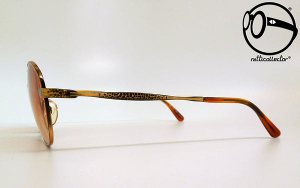 metalflex fujiwara 34 col oro ant avana 80s Neu, nie benutzt, vintage brille: no retrobrille