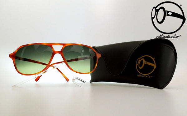 brille mod 154 col 02 grn 80s Occhiali vintage da sole per uomo e donna
