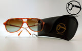 brille mod 154 col 02 brw 80s Occhiali vintage da sole per uomo e donna