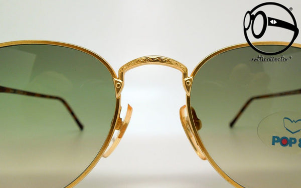 pop84 948 c1 80s Lunettes de soleil vintage pour homme et femme