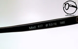 pigalle de paris by sover mod 417 060 grn 70s Lunettes de soleil vintage pour homme et femme