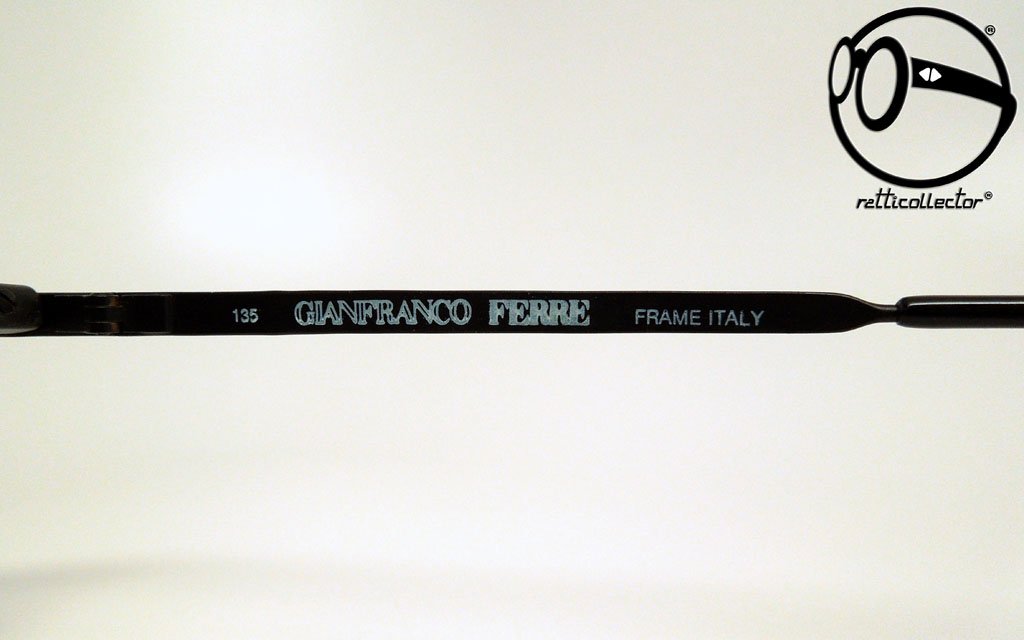 VINTAGE SUNGLASSES GIANFRANCO FERRE GFF 41 965 8-5 ALUTANIUM 80s