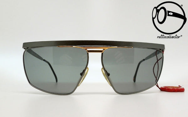 casanova cn 17 c 01 gold plated 24 kt 80s Vintage sunglasses no retro frames glasses