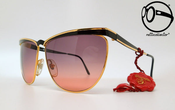 casanova cn 12 c 02 gold plated 24 kt 80s Vintage eyewear design: sonnenbrille für Damen und Herren
