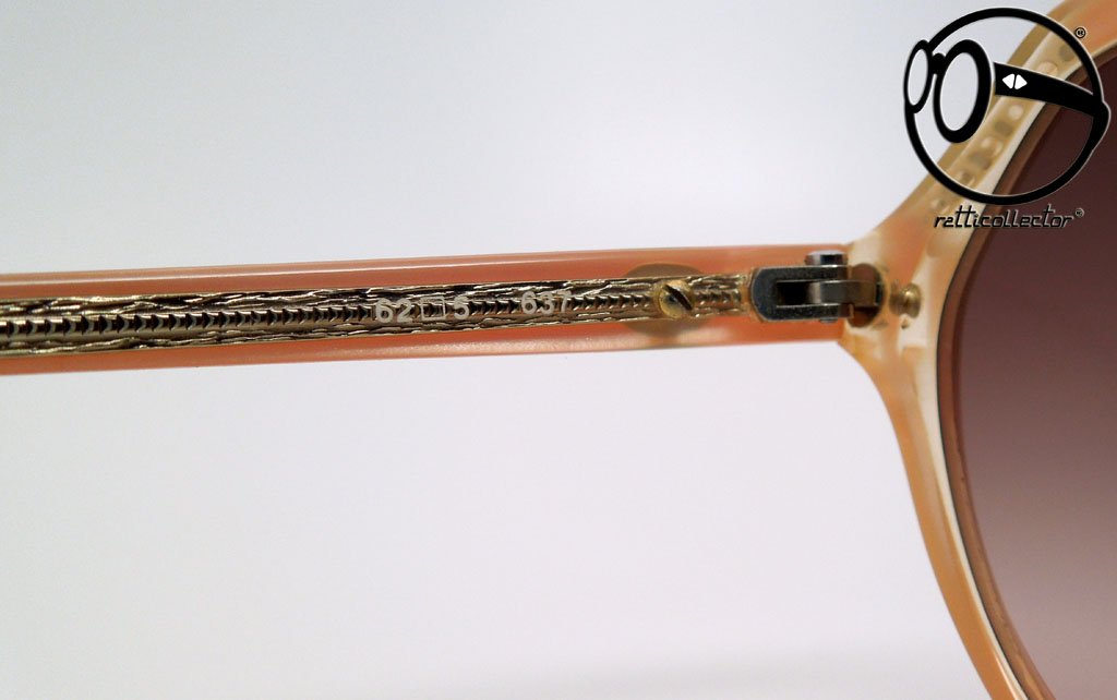 VINTAGE SUNGLASSES MARIO VALENTINO 4 637 BRW 80s - ORIGINAL AND UNWORN  GLASSES – ratticollector