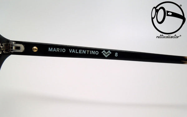 mario valentino 8 107 58 80s Gafas de sol vintage style para hombre y mujer