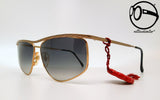 casanova 3053 c 01 gold plated 24 kt 80s Vintage eyewear design: sonnenbrille für Damen und Herren