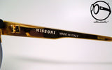 missoni by safilo m 187 s 21q 80s Lunettes de soleil vintage pour homme et femme