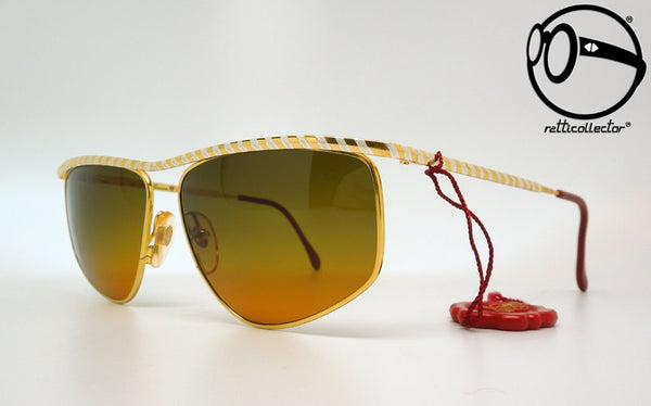 casanova 3053 c 02 gold plated 24 kt 80s Vintage eyewear design: sonnenbrille für Damen und Herren