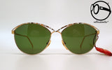casanova 3067 c 01 gold plated 24 kt 80s Vintage sunglasses no retro frames glasses