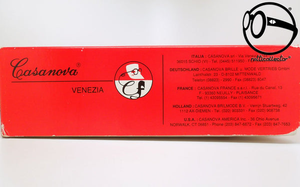casanova 3067 c 01 gold plated 24 kt 80s Neu, nie benutzt, vintage brille: no retrobrille