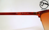 gianni versace mod 343 col 747 80s Lunettes de soleil vintage pour homme et femme