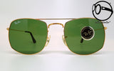 ray ban b l fashion metal style 4 arista w0996 80s Vintage sunglasses no retro frames glasses