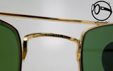 ray ban b l fashion metal style 4 arista w0996 80s Unworn vintage unique shades, aviable in our shop