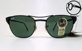 ray ban b l signet black w0387 g 15 80s Vintage sunglasses no retro frames glasses