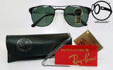 ray ban b l signet black w0387 g 15 80s Occhiali vintage da sole per uomo e donna