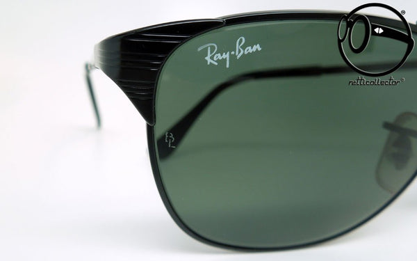 ray ban b l signet black w0387 g 15 80s Gafas de sol vintage style para hombre y mujer