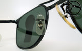 ray ban b l signet black w0387 g 15 80s Ótica vintage: óculos design para homens e mulheres