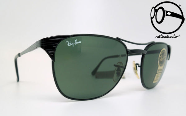 ray ban b l signet black w0387 g 15 80s Vintage очки, винтажные солнцезащитные стиль