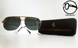 ferrari formula f58 002 titanium 80s Occhiali vintage da sole per uomo e donna
