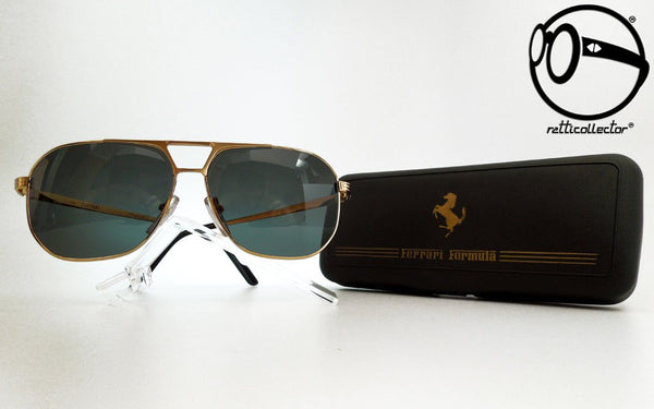 ferrari formula f58 002 titanium 80s Occhiali vintage da sole per uomo e donna