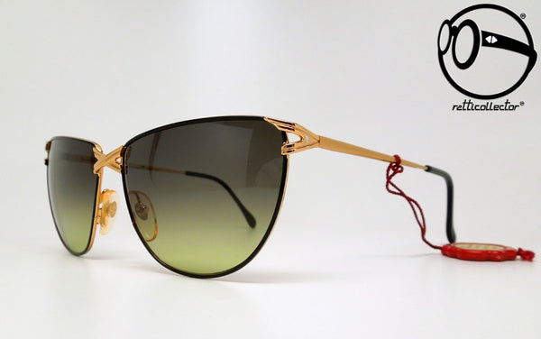 casanova cn 4 c 81 gold plated 24 kt 80s Vintage eyewear design: sonnenbrille für Damen und Herren