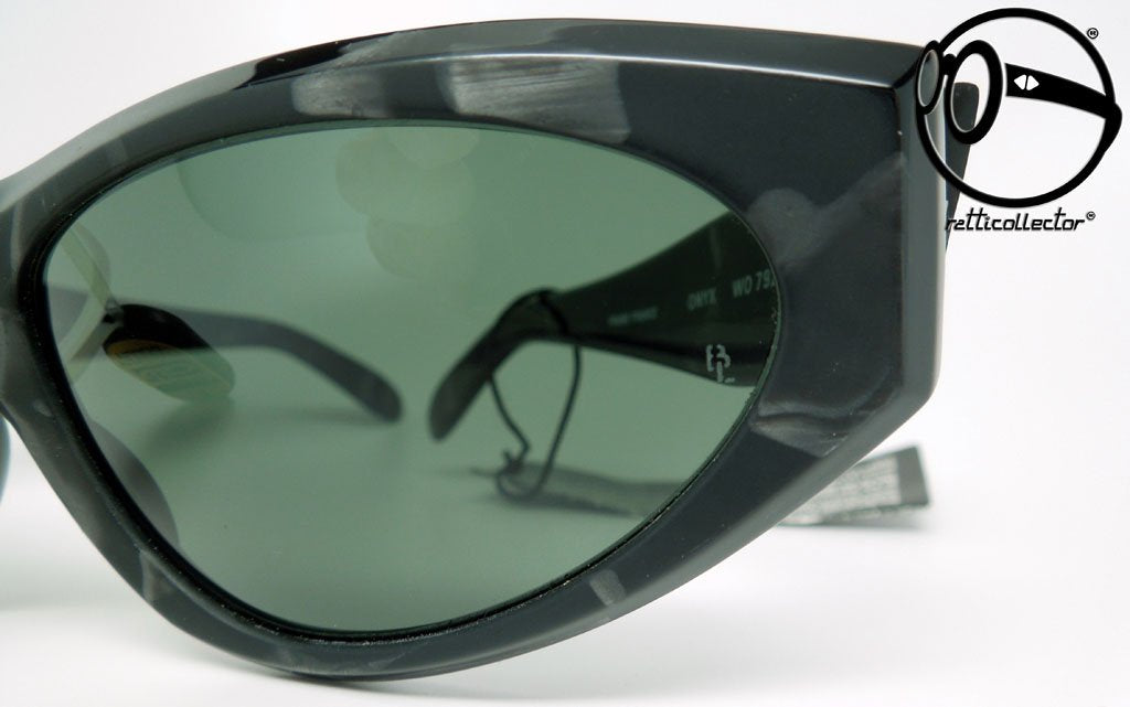 VINTAGE SUNGLASSES RAY BAN B&L ONYX WO 792 STYLE 1 90s