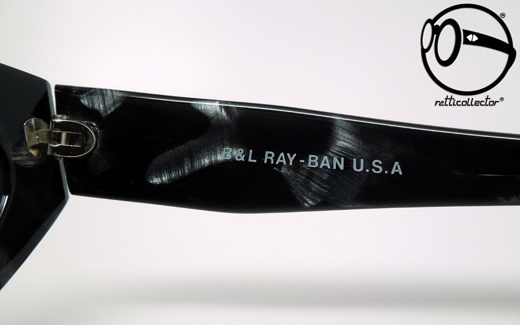 VINTAGE SUNGLASSES RAY BAN B&L ONYX WO 792 STYLE 1 90s