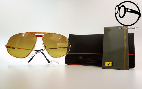 ferrari formula f2 c 80s Occhiali vintage da sole per uomo e donna