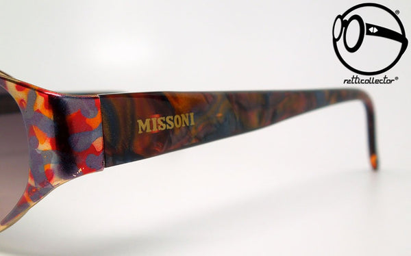missoni by safilo m 347 v94 80s Occhiali vintage da sole per uomo e donna