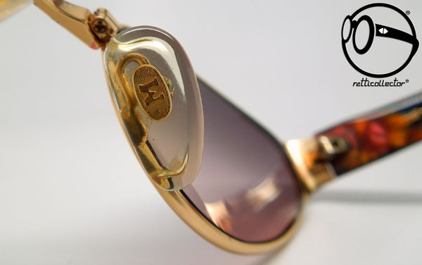 missoni by safilo m 347 v94 80s Lunettes de soleil vintage pour homme et femme