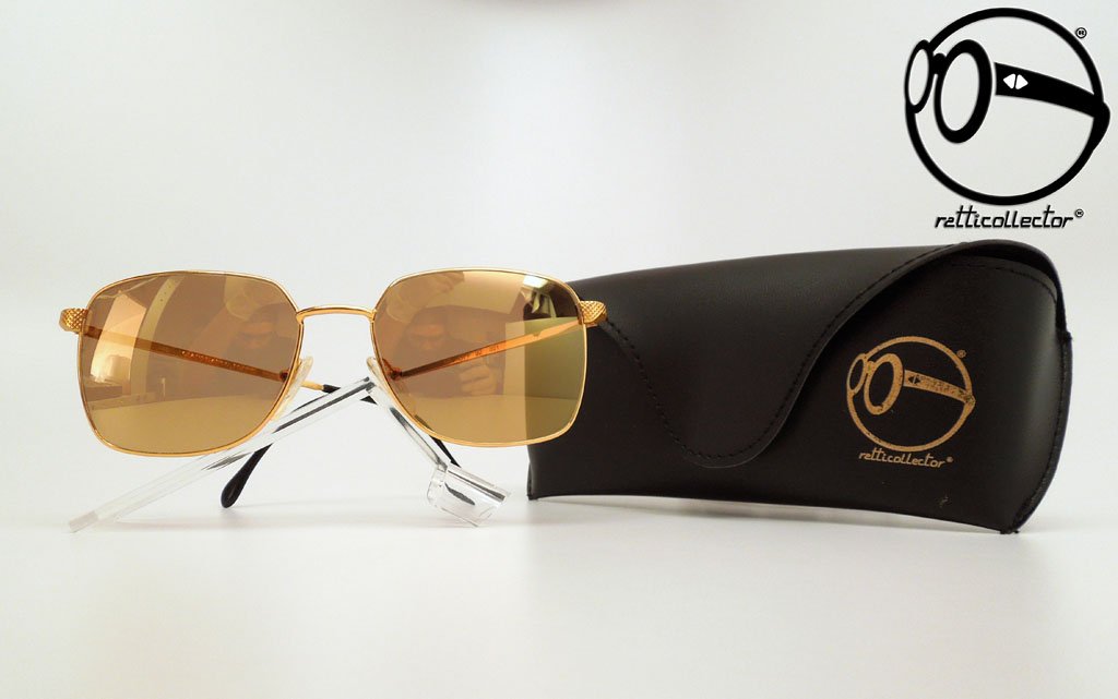 VINTAGE SUNGLASSES GIANFRANCO FERRE GFF 92 001 1-2 80s - ORIGINAL