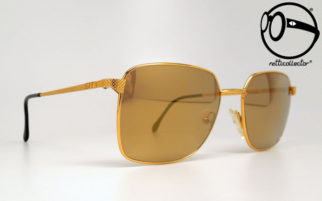 VINTAGE SUNGLASSES GIANFRANCO FERRE GFF 92 001 1-2 80s