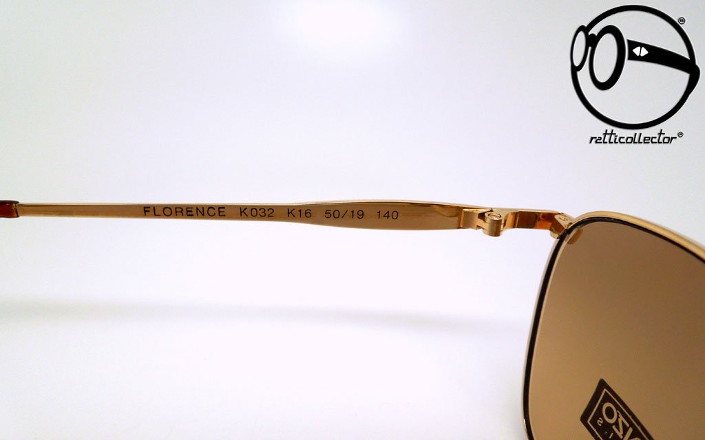VINTAGE SUNGLASSES KENZO PARIS FLORENCE K032 K16 80s ORIGINAL