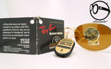 ray ban b l classic collection style 1 w1909 wxas diamond 24kt 90s Gafas de sol vintage style para hombre y mujer